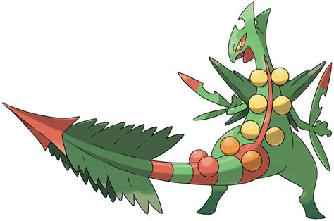 sceptile evolution